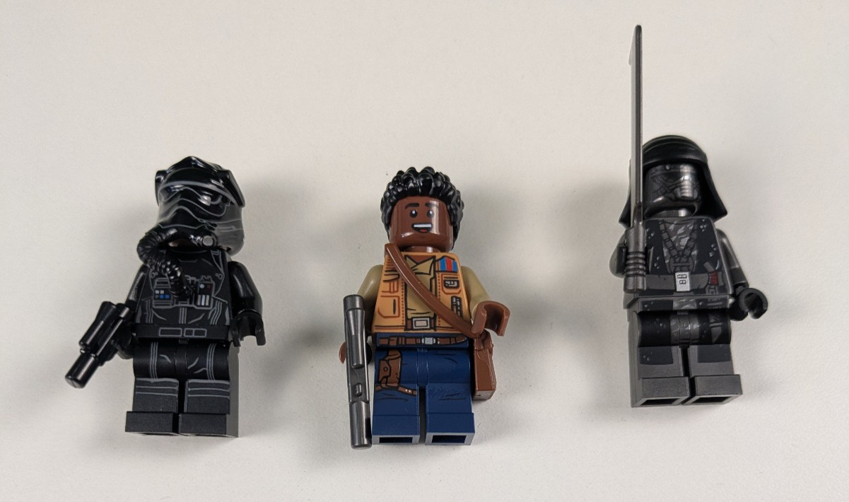 Lego Star Wars: Episode 9: Sith TIE Fighter Set 75272 - Incomplete Set