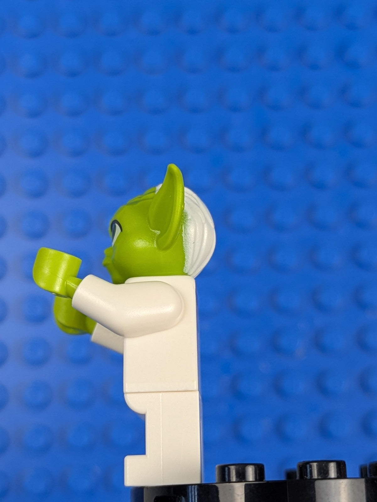 Lego Star Wars: Young Jedi Adventures: Yoda - Lime sw1270 Set 75358