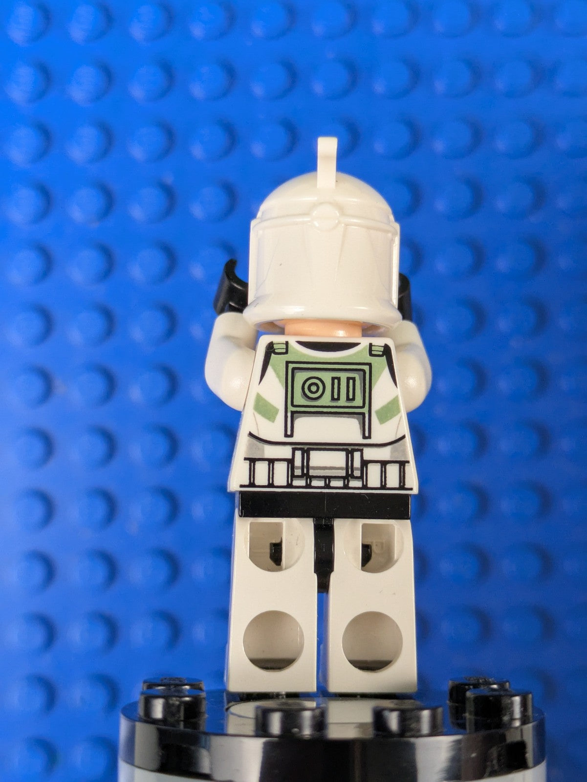 Lego Star Wars: Clone Trooper - Horn Company Sand Green sw0298 Set 7913