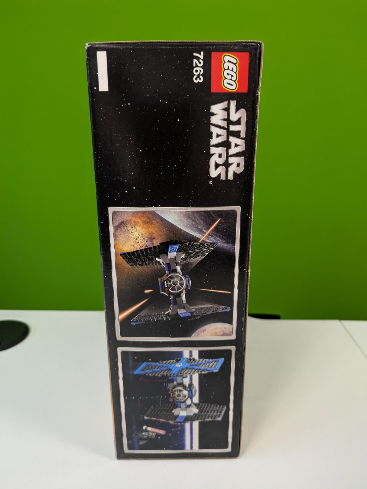 Lego Star Wars: TIE Fighter Set 7263 - (Build Only)