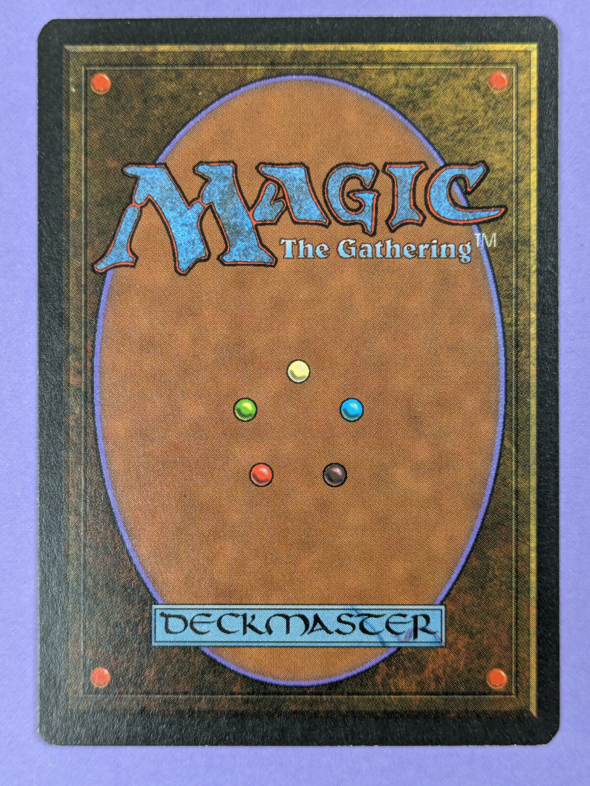 MTG Magic The Gathering: Revised Edition (3ED): Red Elemental Blast Common - NM