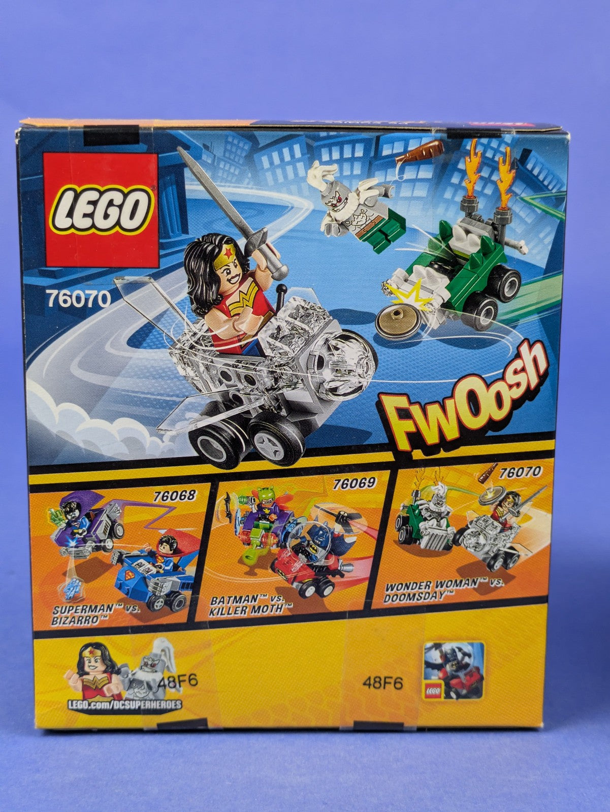 LEGO Super Heroes Mighty Micros: Wonder Woman vs. Doomsday 76070