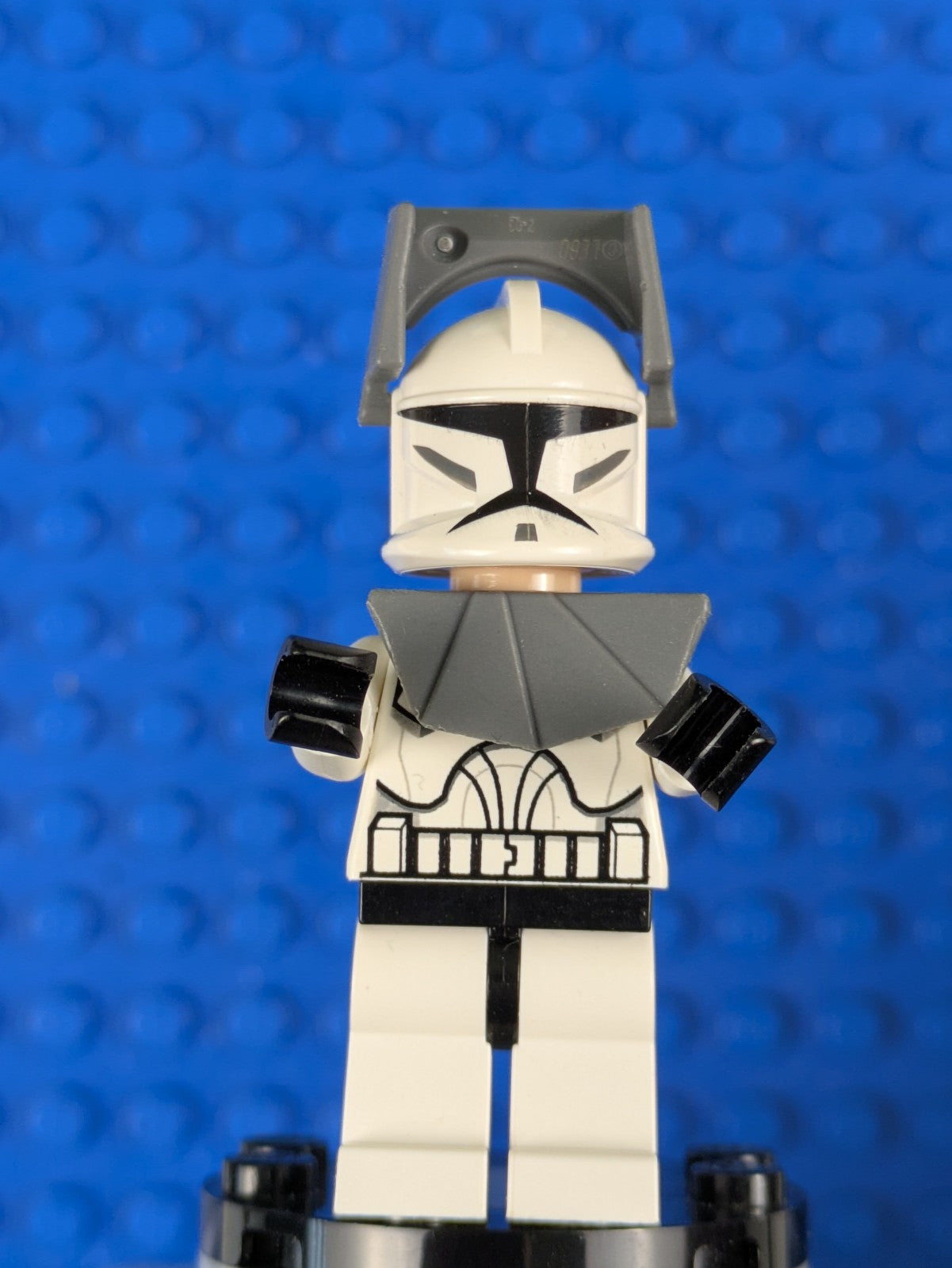 Lego Star Wars: Clone Trooper (Phase 1) - Dark Bluish Gray Visor sw0203 Set 7679