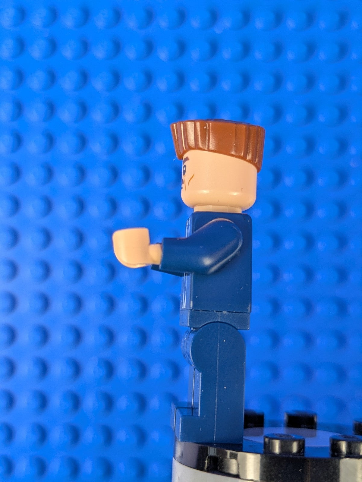 Lego Super Heroes: Spider-Man 2: J. Jonah Jameson sh1059 Set 76321