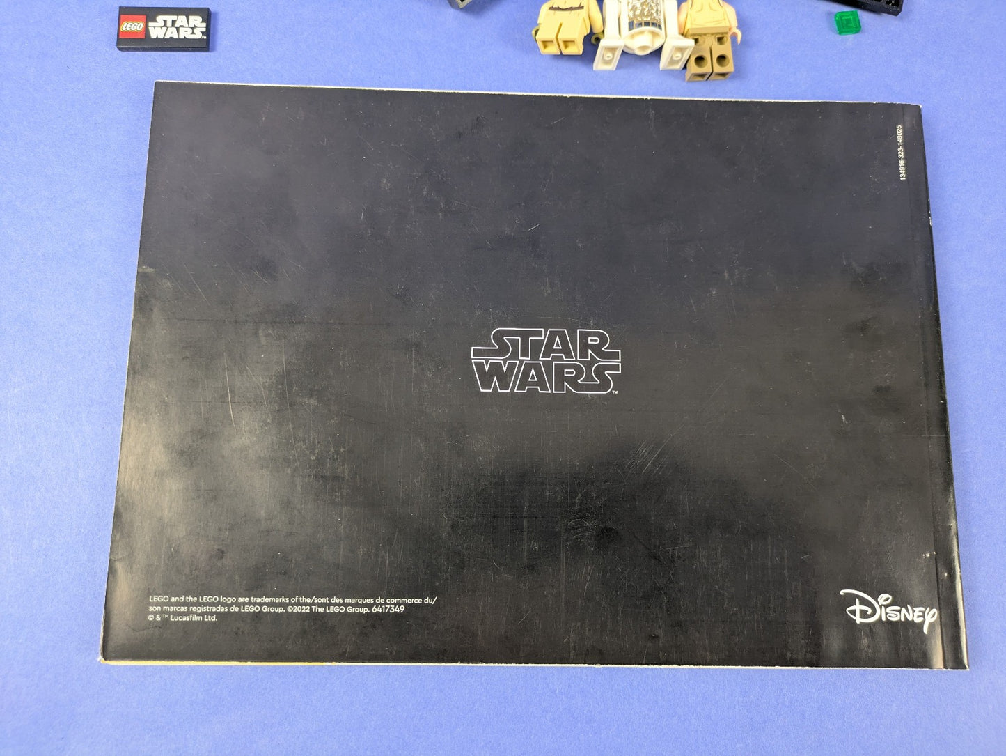 LEGO Star Wars Dagobah Jedi Training Diorama 75330 Complete Set Pre-Owned