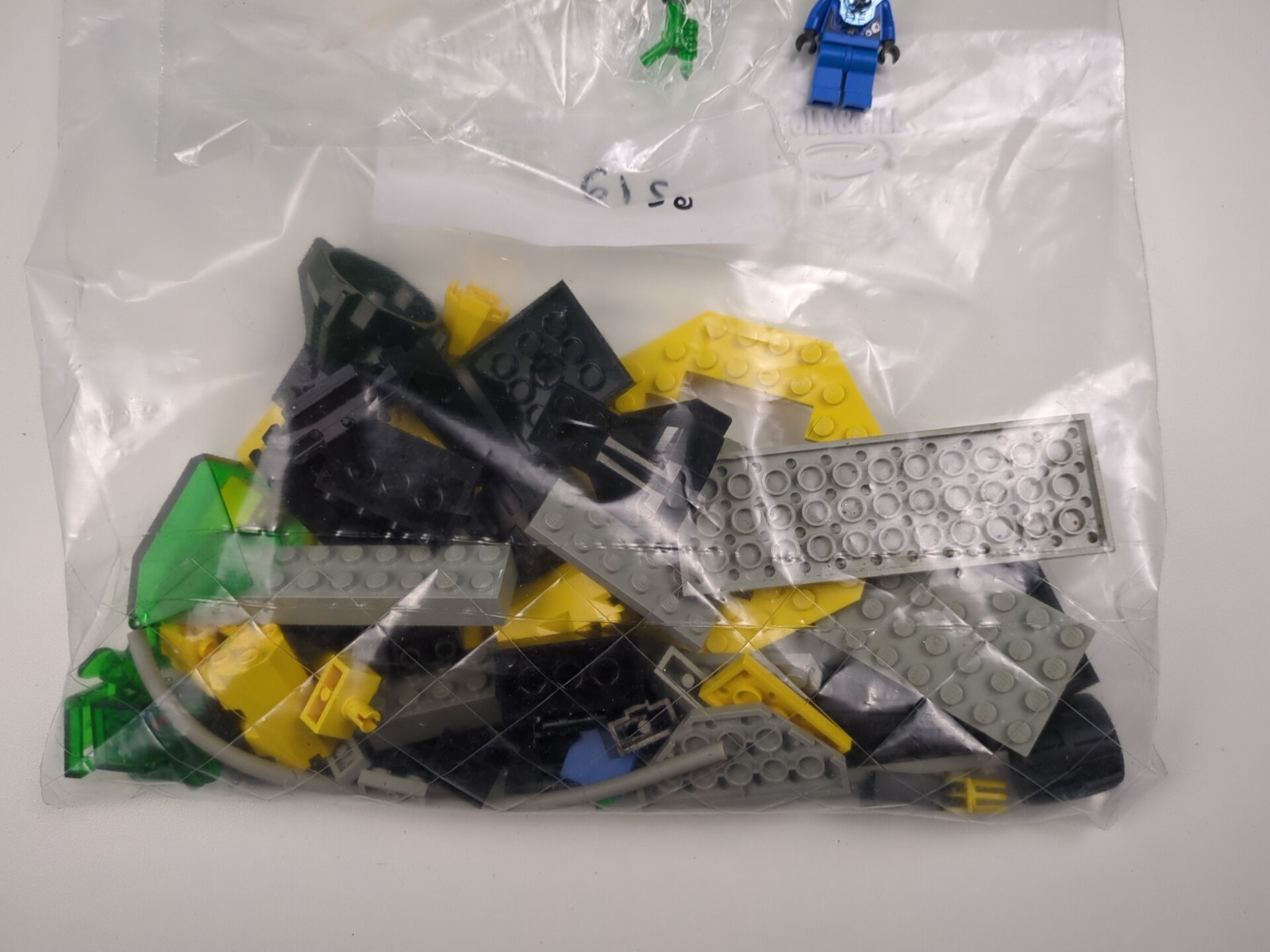 Lego Aquazone: Hydronauts: Crystal Detector Set 6159