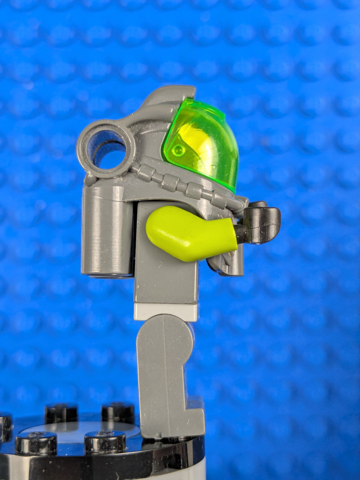 Lego Atlantis: Atlantis Diver 4 - Lance Spears atl006a Set 8079