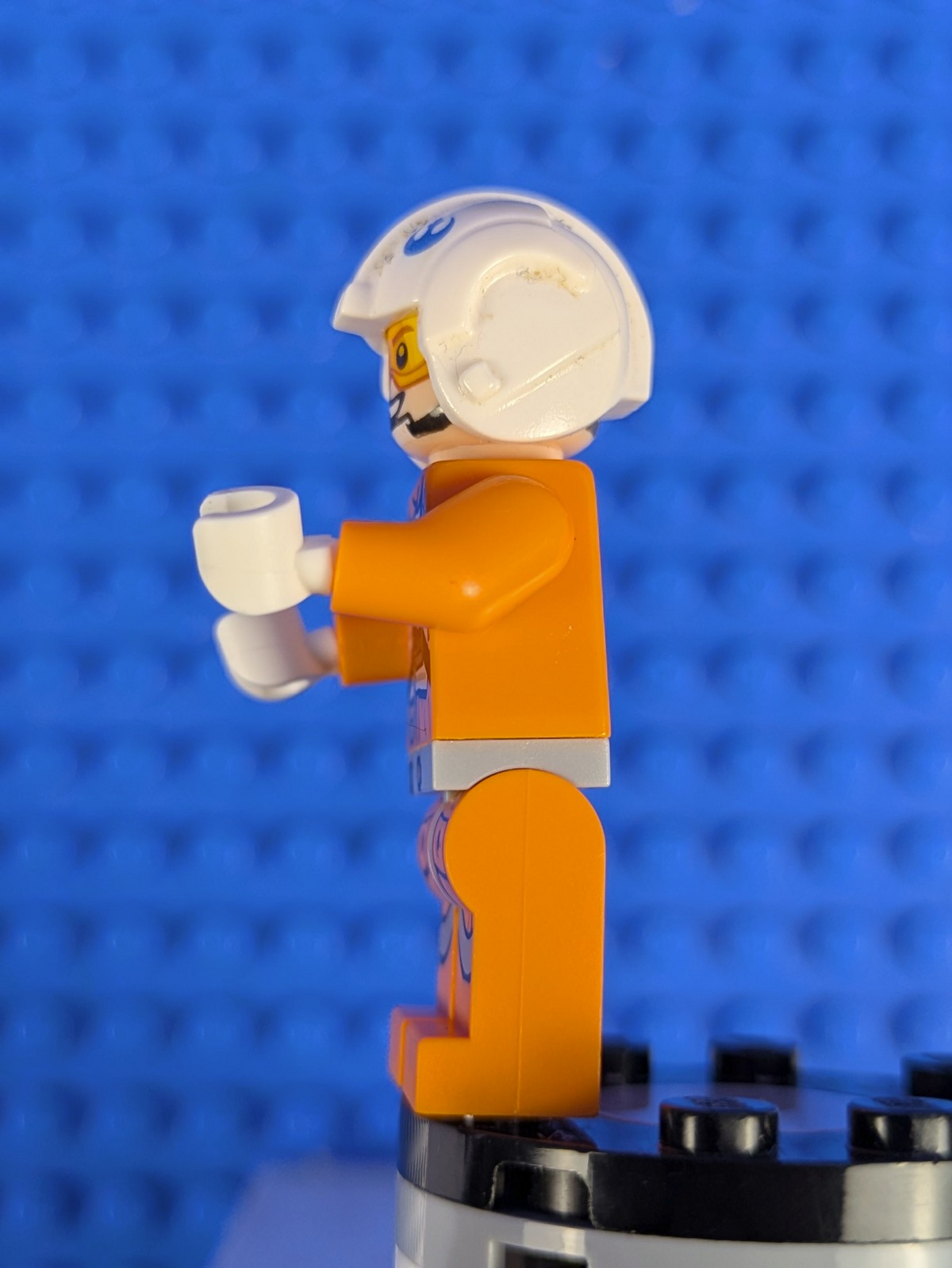 Lego Star Wars: Dak Ralter (with Pockets on Legs) sw0567 Set 75049