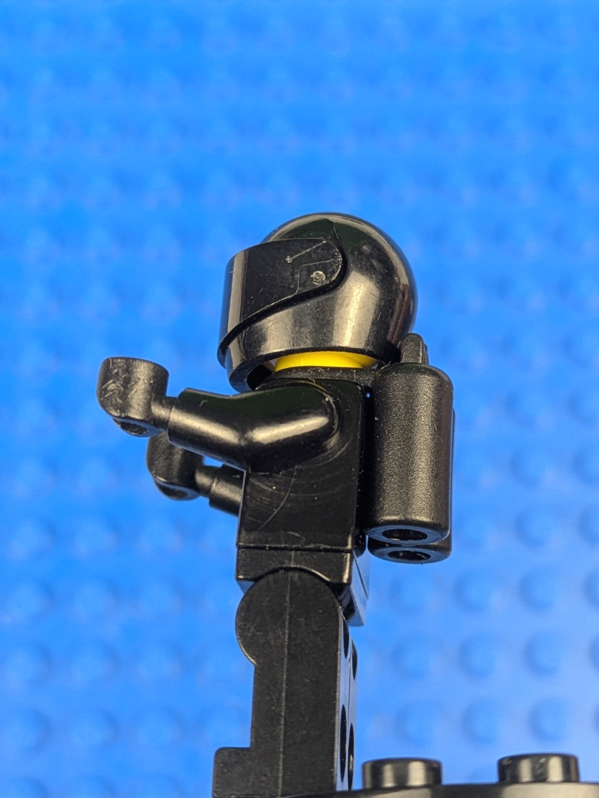 Lego Space: Blacktron I: Blacktron I - Back Print sp134 Set 40580