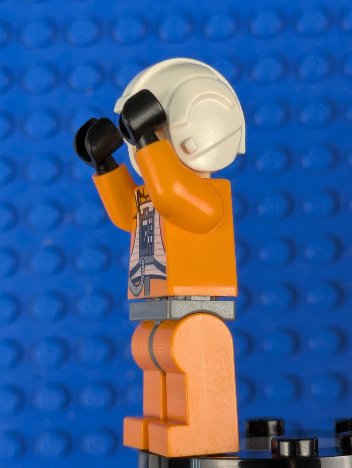 Lego Star Wars: Episode 4-6: Zev Senesca - Plain Helmet sw0354 Set 7958