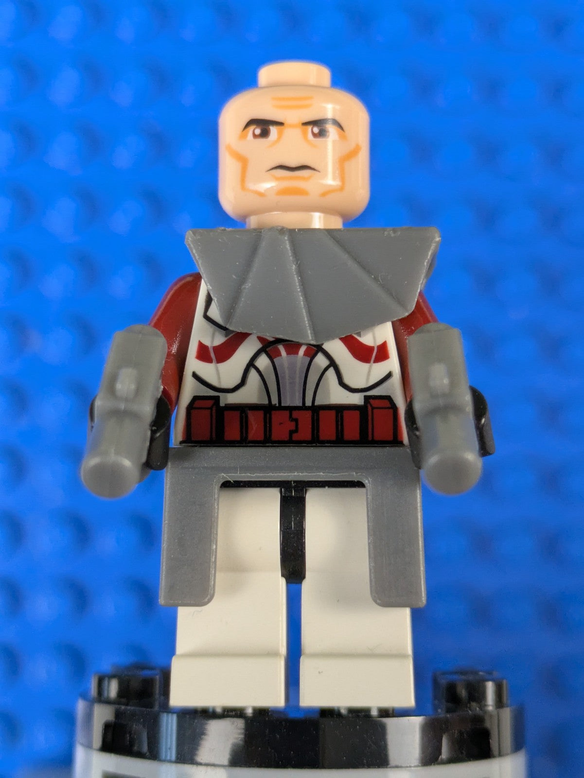 Lego Star Wars: Clone Trooper Commander Fox - Coruscant Guard sw0202a Set 7681