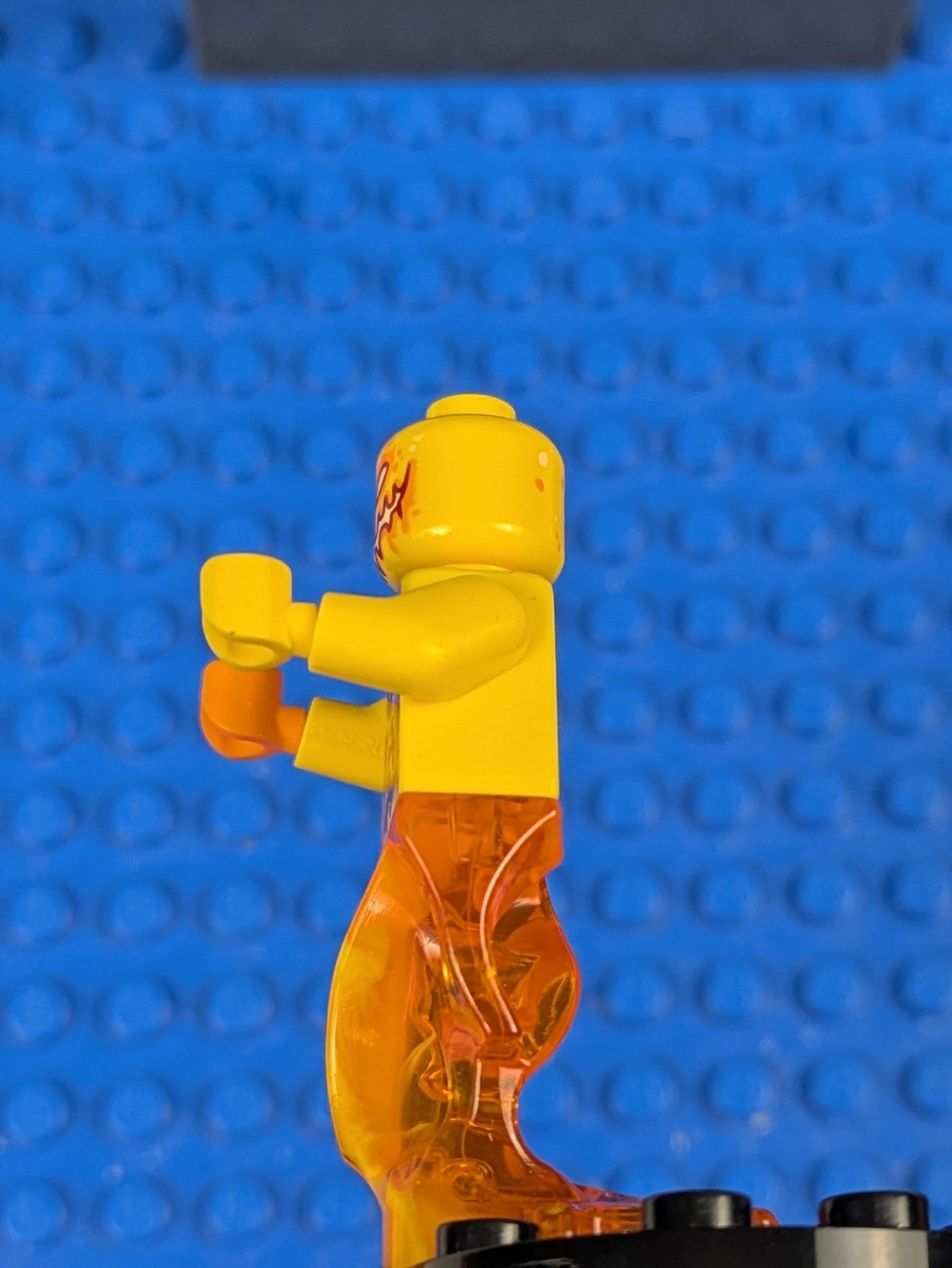 Lego NEXO KNIGHTS: Flama - Yellow Head (Ultimate Flama) nex054 Set 70339