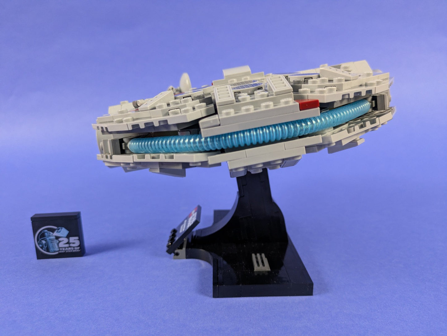 Lego Star Wars: Starship Collection: Millennium Falcon Set 75375 Complete Set