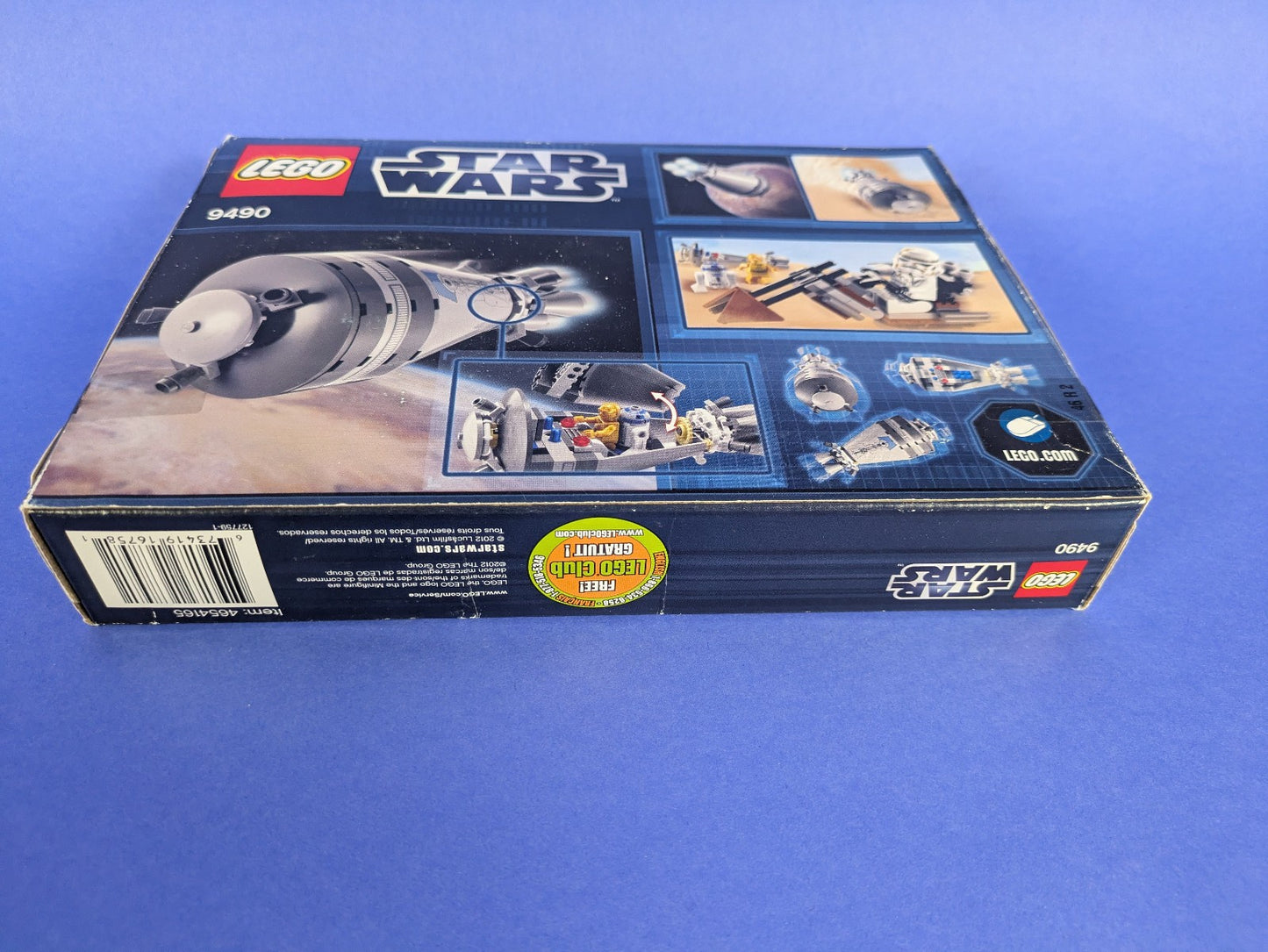Lego Star Wars: Episode 4-6: Droid Escape Set 9490 - BRAND NEW!