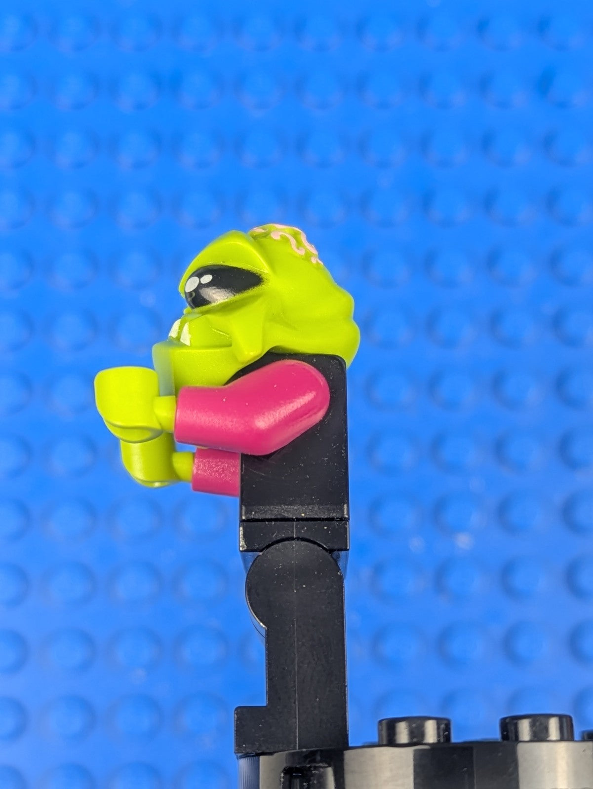 Lego Space: Alien Conquest: Alien Trooper ac003 Sets 7066, 7051