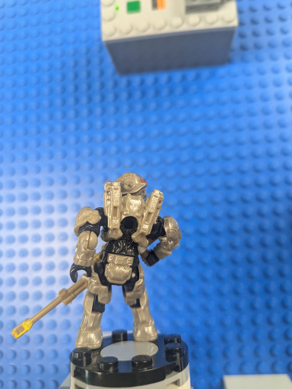 HALO Mega Bloks Construx Bundle Kelly/Fred/Linda/John DYH87 - Blue Team