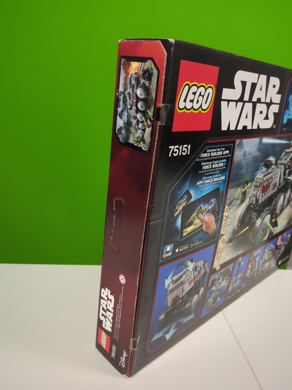 Lego Star Wars: Clone Turbo Tank 75151 - BRAND NEW!