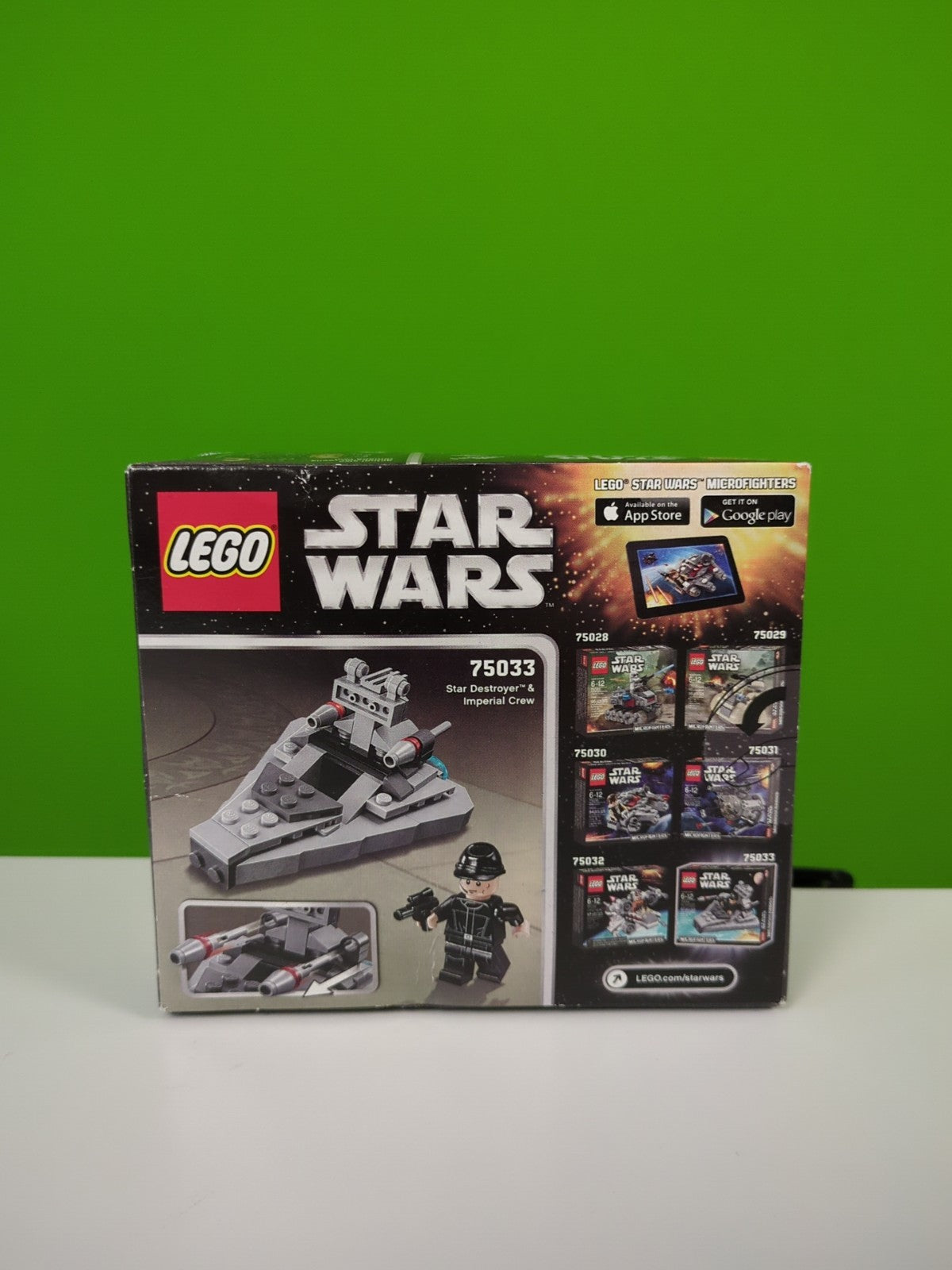 Lego Star Wars: Microfighters Series 1: Star Destroyer Set 75033 - BRAND NEW!