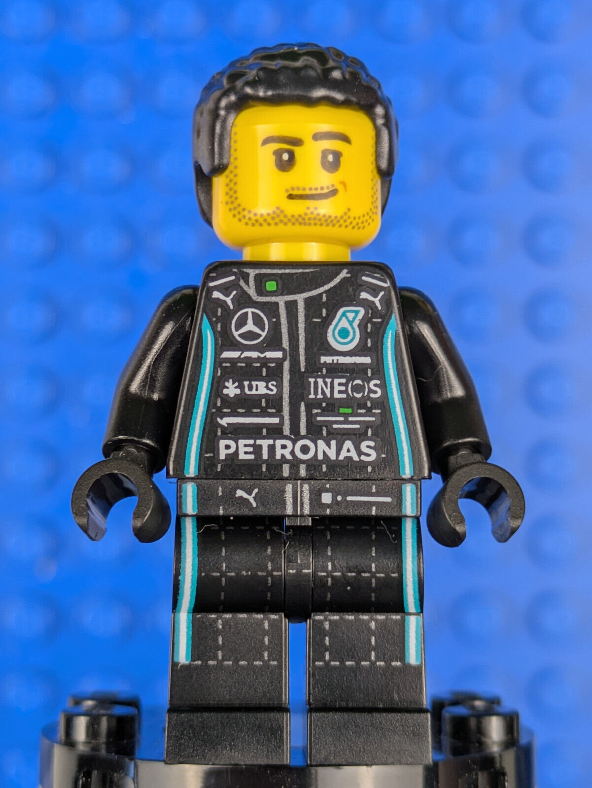 Lego SPEED CHAMPIONS: Mercedes-AMG F1 W12 E Performance Driver sc100 Set 76909