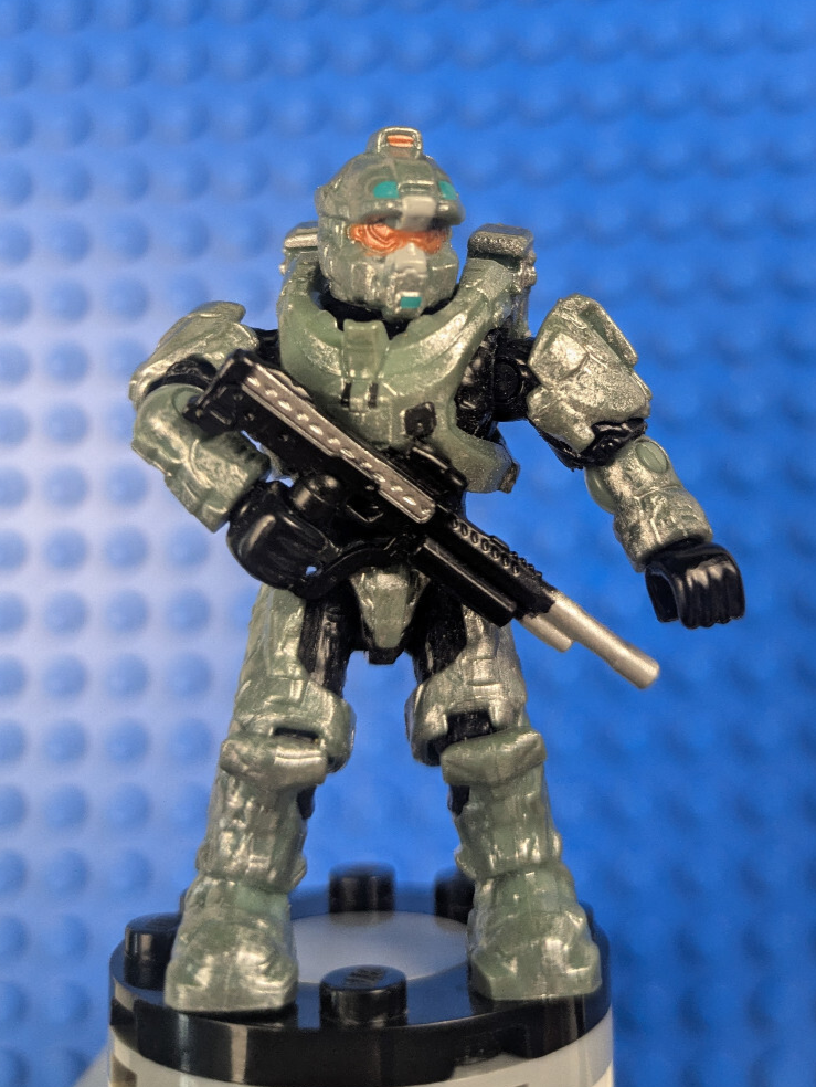 HALO Mega Bloks Construx Bundle Kelly/Fred/Linda/John DYH87 - Blue Team