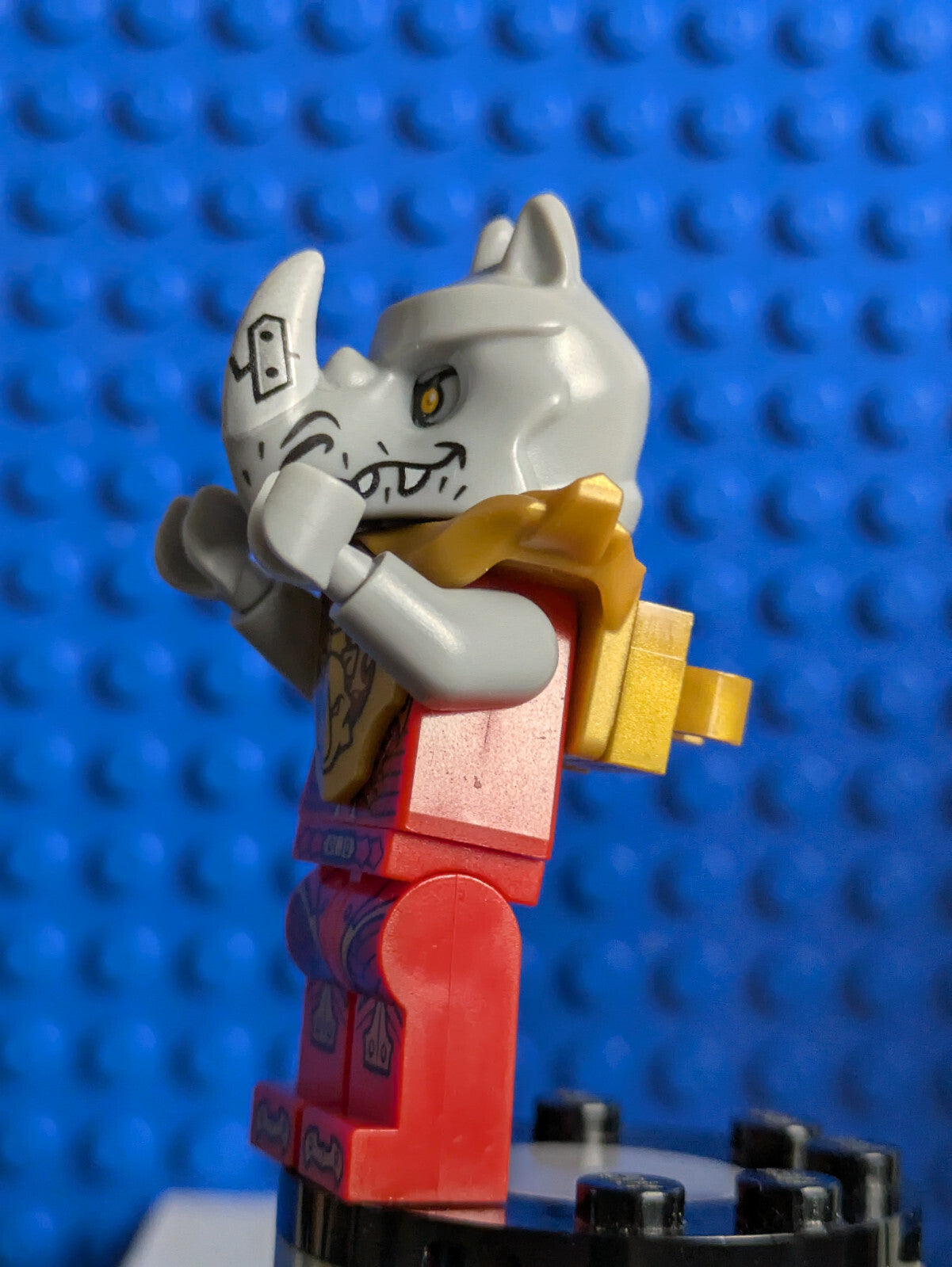 Lego LEGENDS OF CHIMA: Rogon - Armor Breastplate loc151 Set 70226