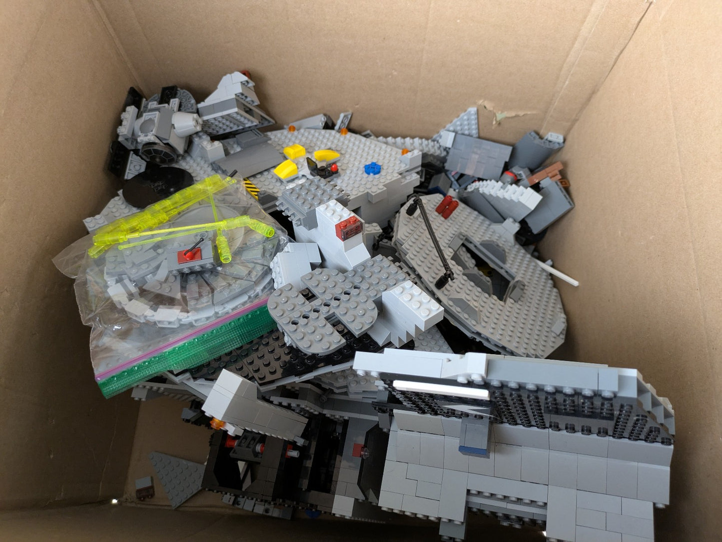 Lego Star Wars: Death Star - UCS (1st edition) Set 10188 - Incomplete Set