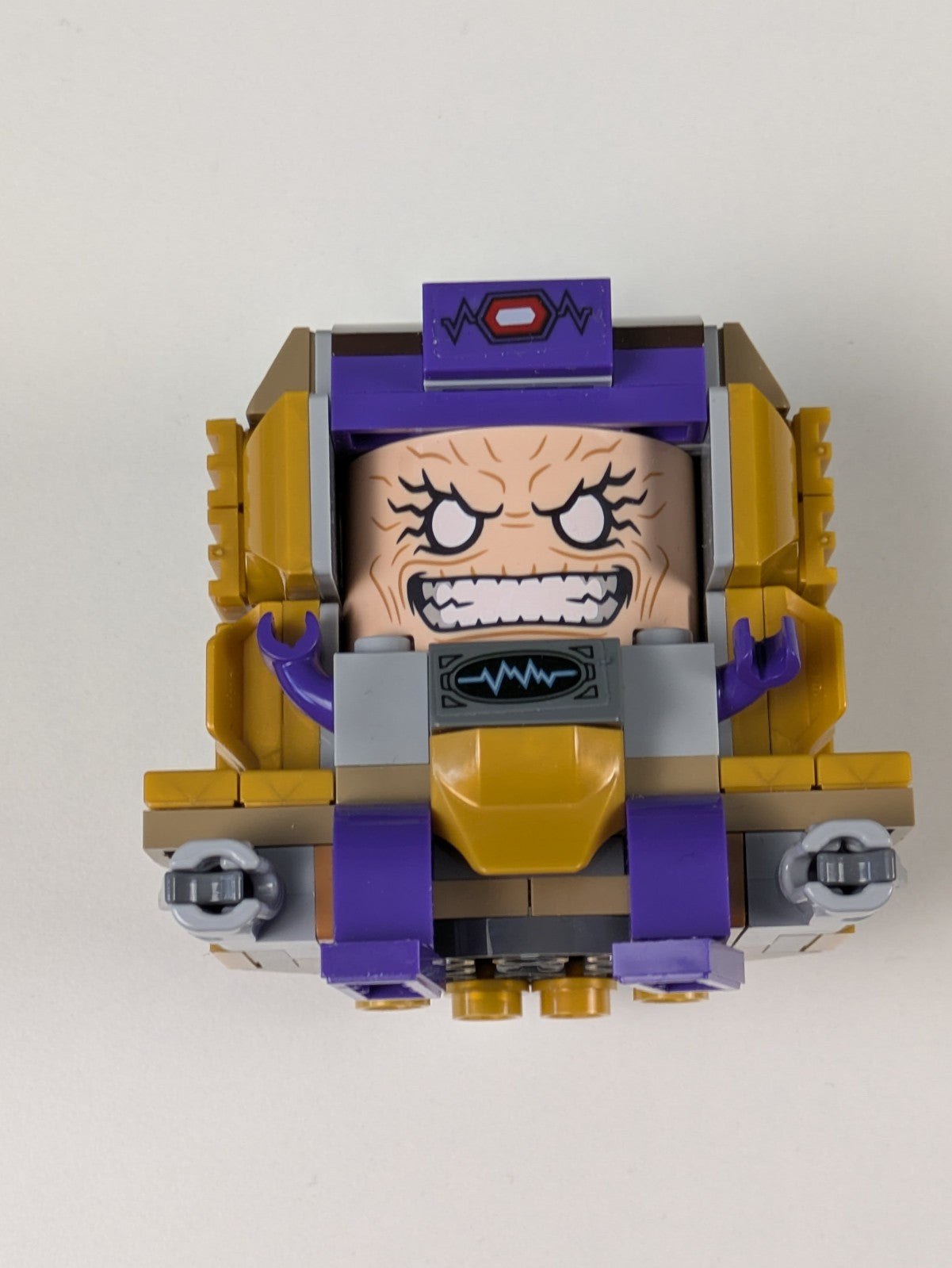 Lego Super Heroes: Avengers: MODOK with Stickers sh0656s Set 76153