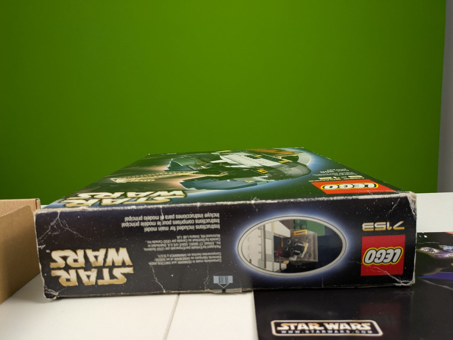 Lego Star Wars: Episode 2: Jango Fett's Slave I Set 7153 - Complete Set