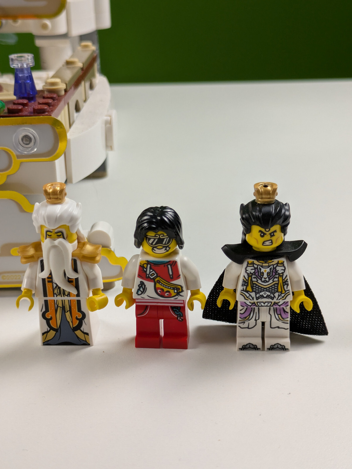 Lego Monkie Kid: The Heavenly Realms Set 80039 - Monkey King Missing