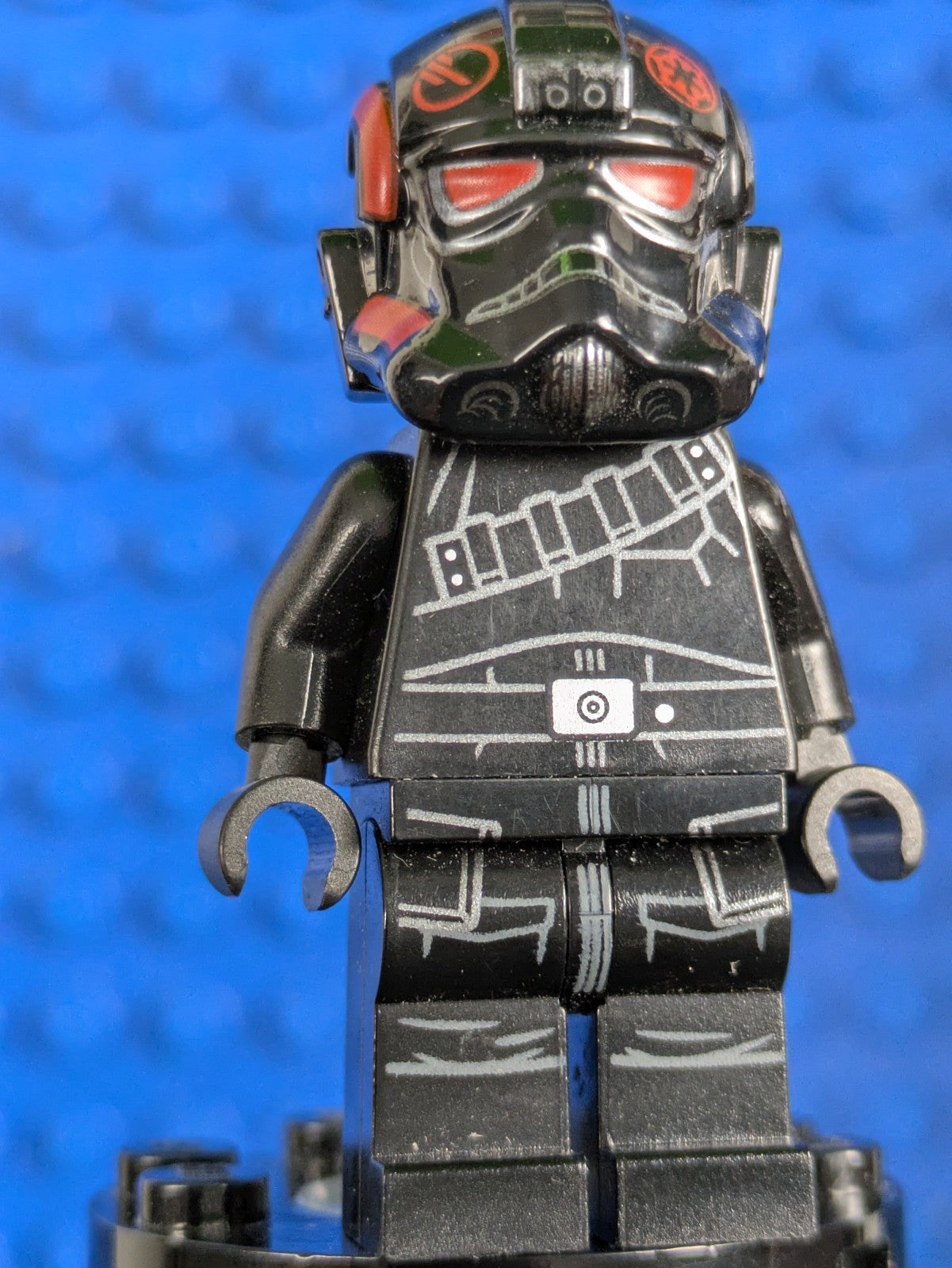 Lego Star Wars: Battlefront: Inferno Squad Agent (Open Mouth) sw0988 Set 75226
