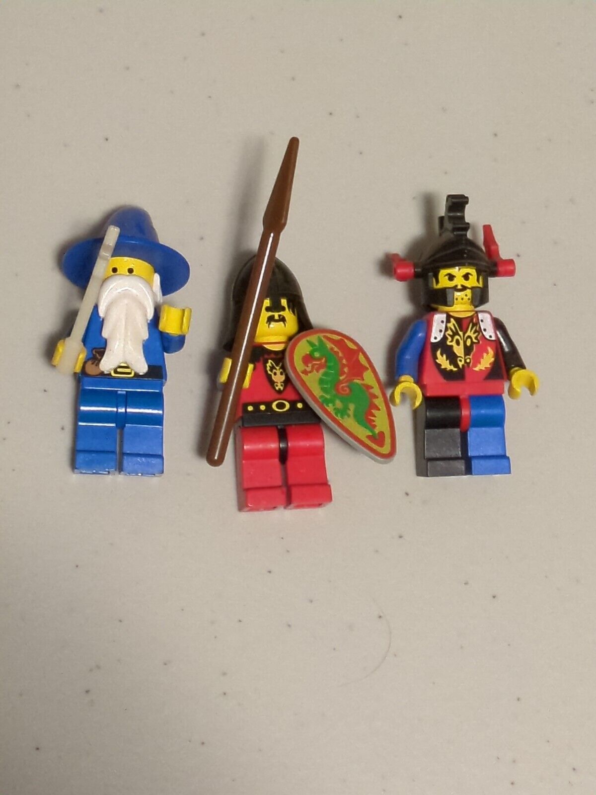 Lego Castle: Dragon Knights: Majisto's Tower 1906 Vintage Set