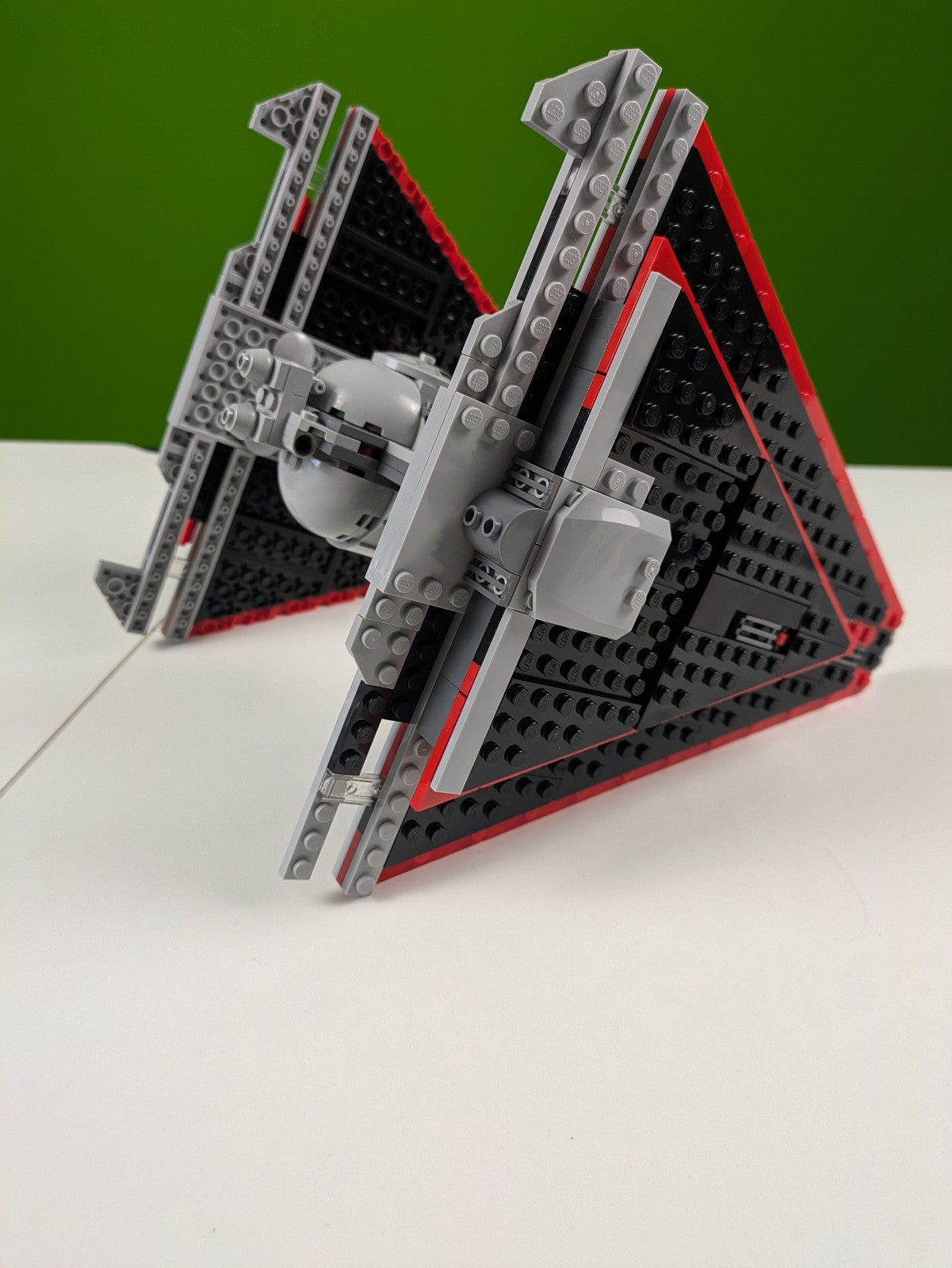 Lego Star Wars: Episode 9: Sith TIE Fighter Set 75272 - Incomplete Set