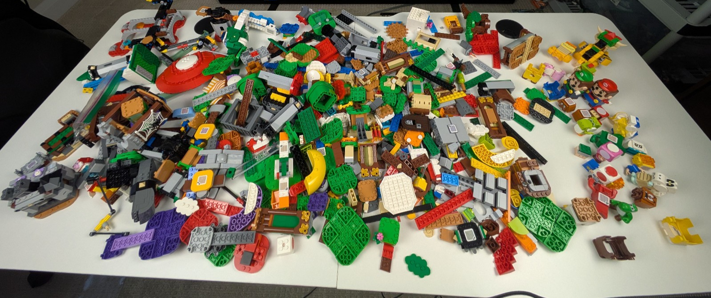 Lego Super Mario: Ultimate Super Mario Deal 10 Sets Starter Course Expansion Set