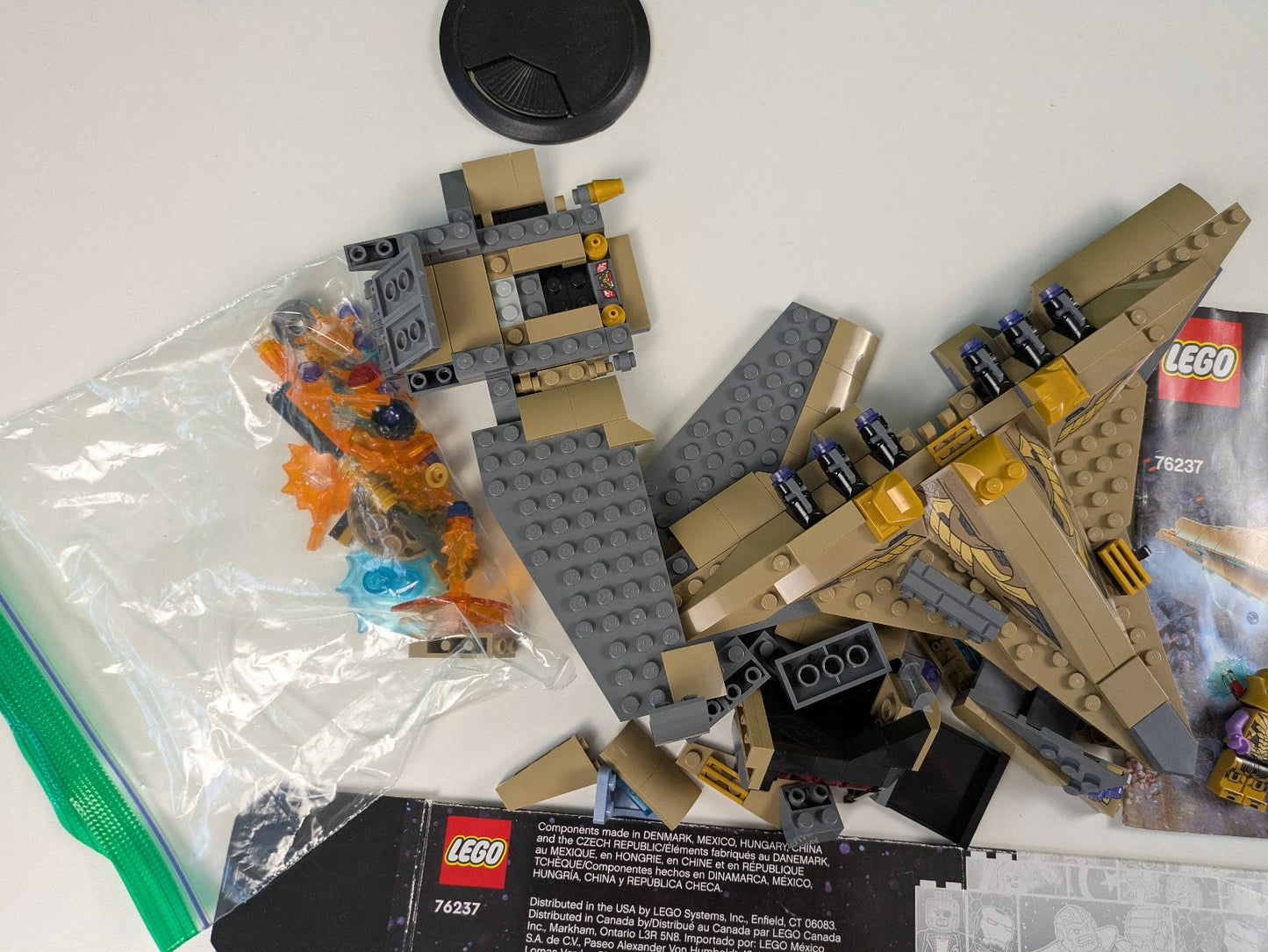 Lego Super Heroes: Sanctuary II: Endgame Battle Set 76237 - Complete Set