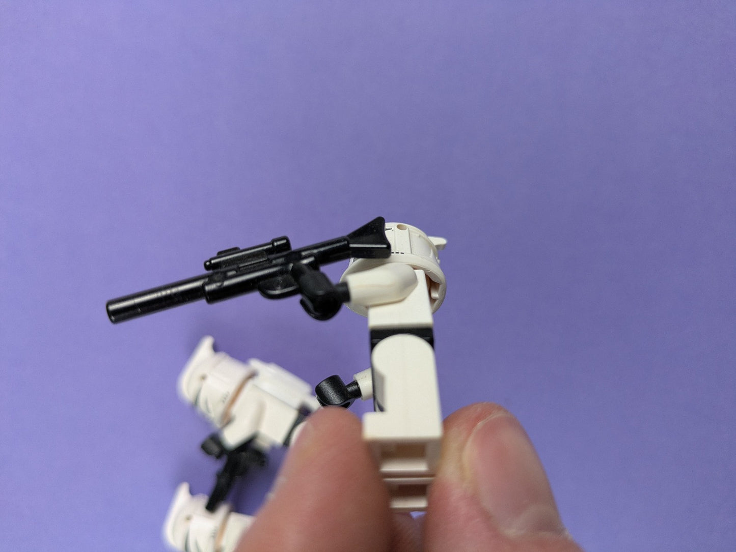 Lego Star Wars: Clone Trooper and Clone Jet Trooper (3X) sw0201 sw0233 Set 7748