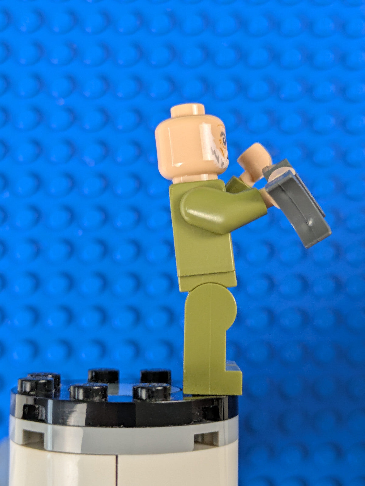 Lego Star Wars: Admiral Ematt sw0891 Set 75202