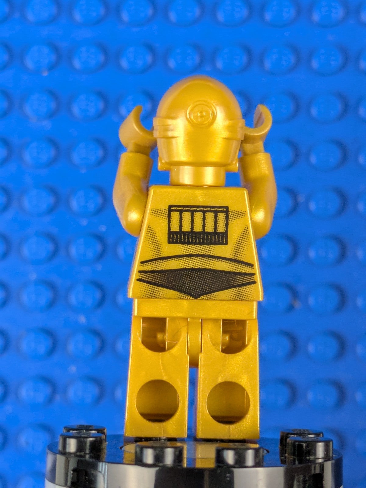 Lego Star Wars: C-3PO - Pearl Gold with Pearl Gold Hands sw0161a Set 10144, 8129