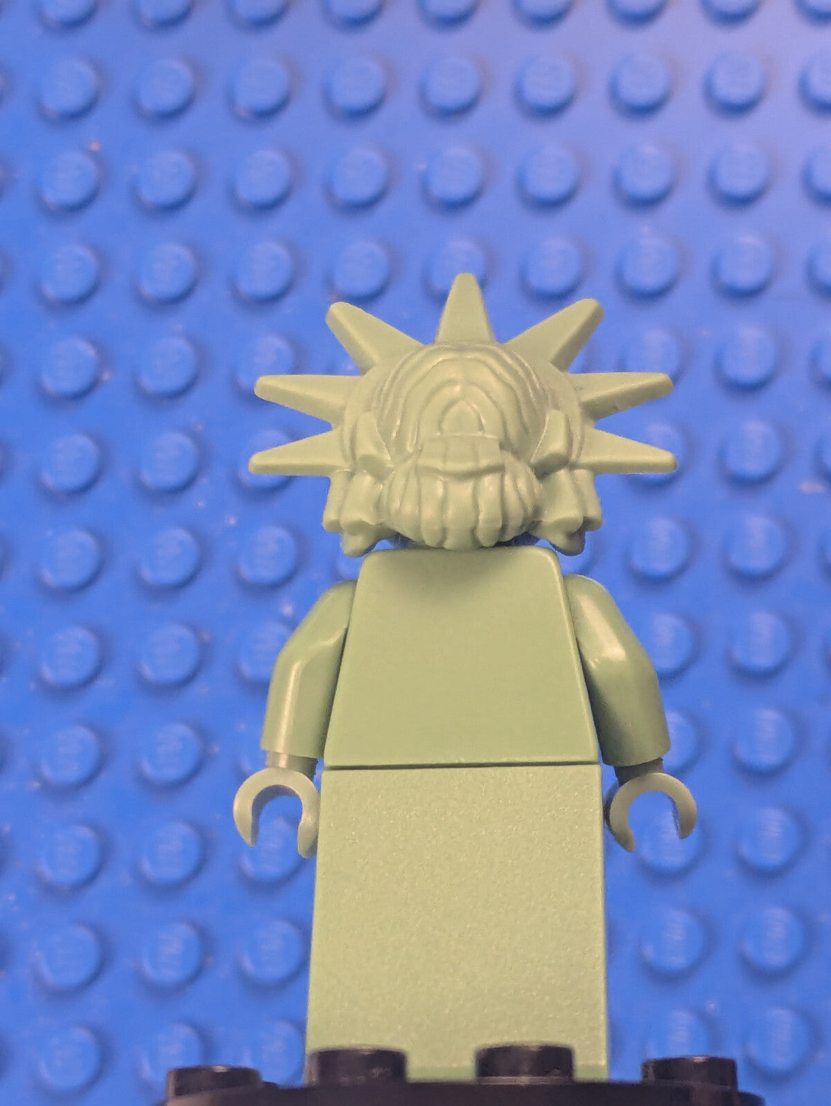 Lego Minifigure Series 6: Lady Liberty - Rubber Hair col084a Sets 8827, 4648586
