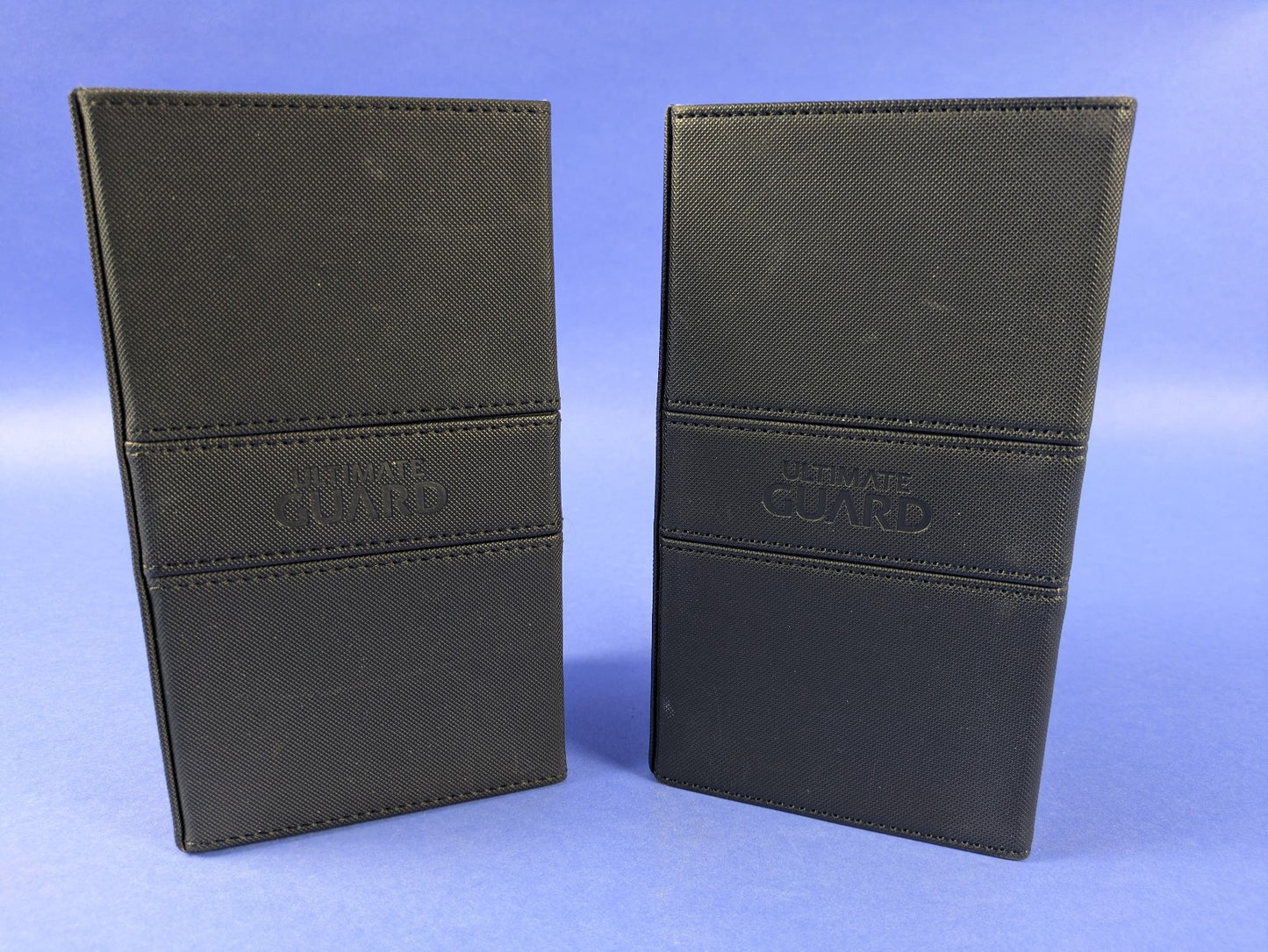 Ultimate Guard Twin FLIP n TRAY Xenoskin Deck Case 200+ Black for MTG Pokemon