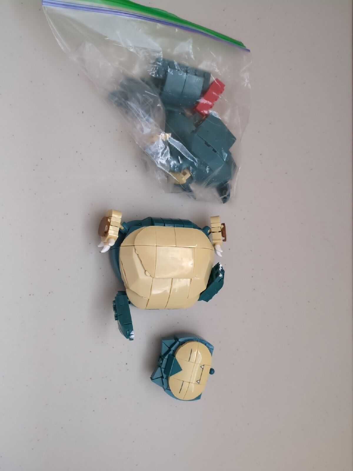 Mega Construx Pokemon Snorlax & Munchlax Set FPM11 272 pcs Complete