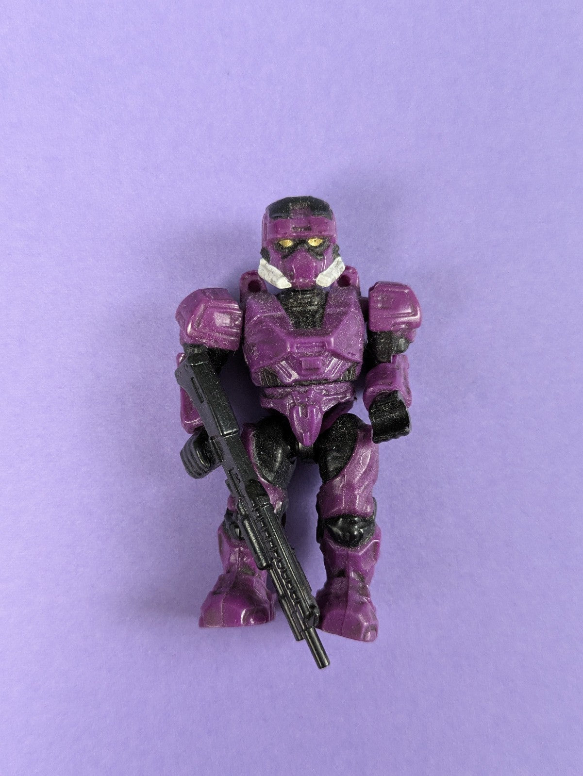 HALO Mega Bloks Construx UNSC Purple Spartan EOD 96978 Blind Bags Series 6
