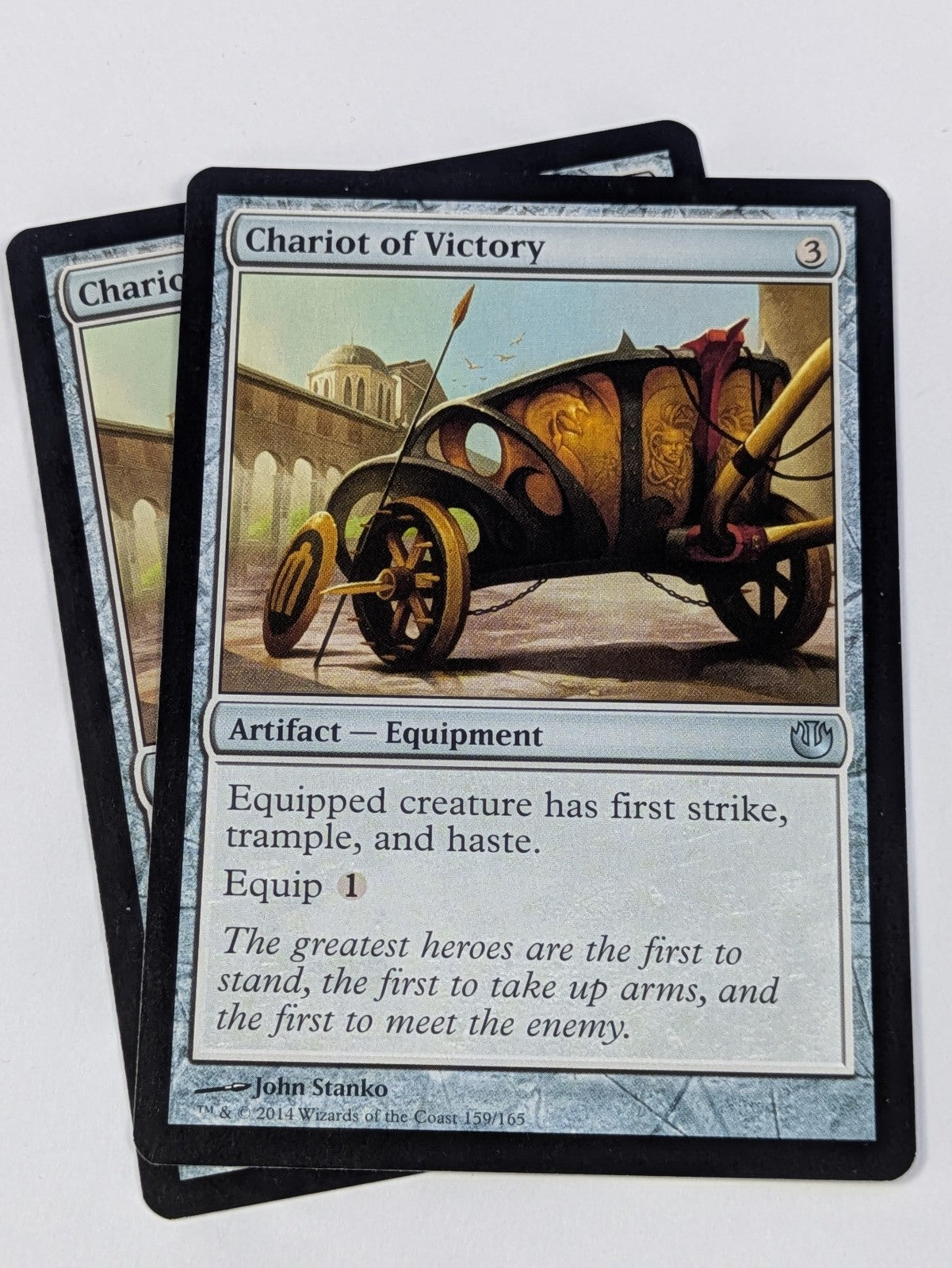 MTG Magic: Journey Into Nyx: Chariot of Victory #159/165 Uncommon - NM