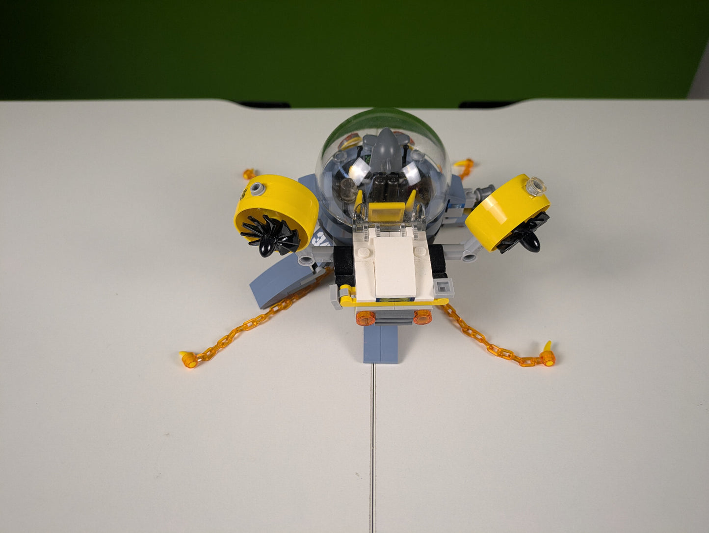 Lego NINJAGO: The LEGO NINJAGO Movie: Flying Jelly Sub Set 70610