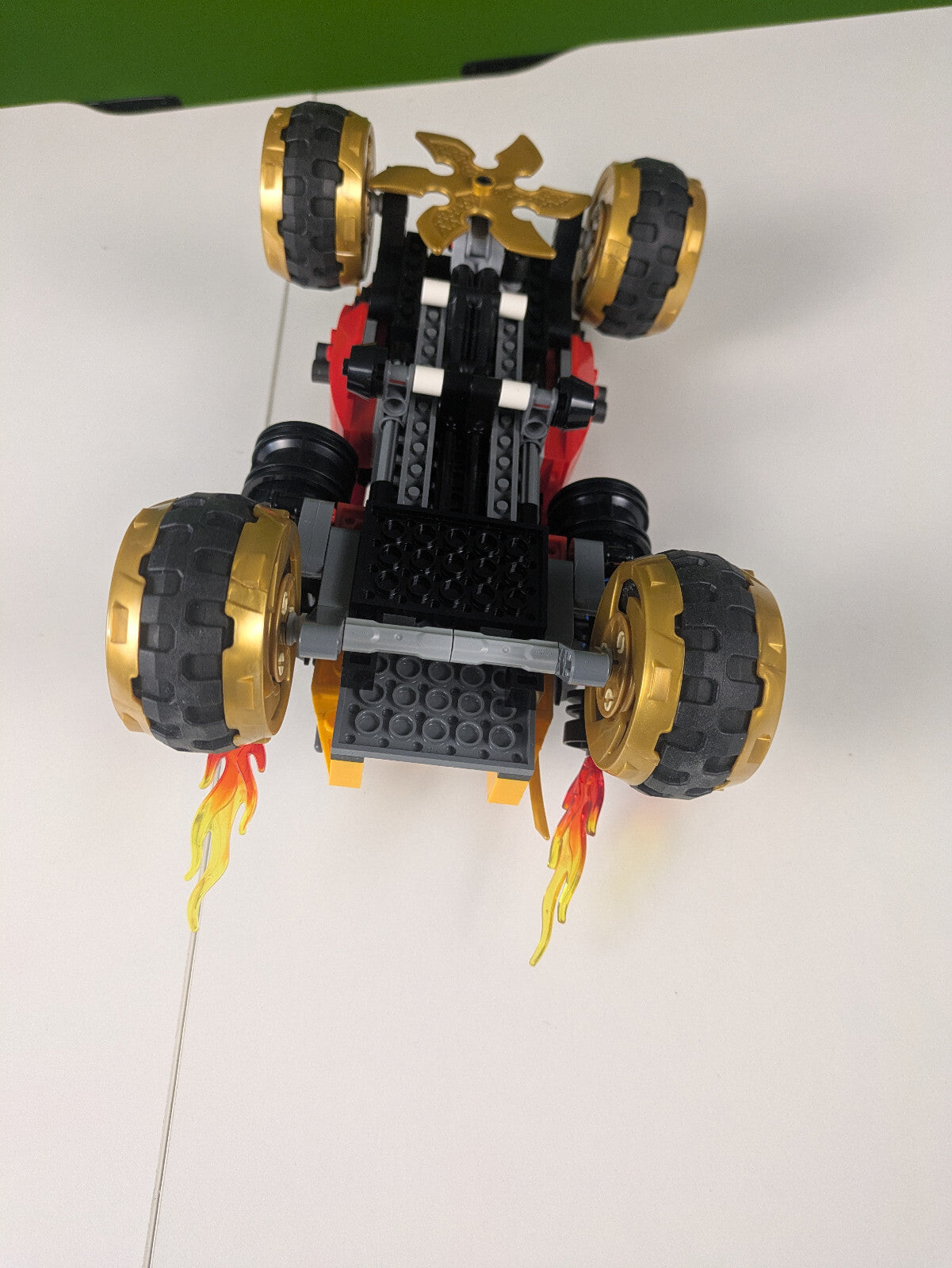 Lego NINJAGO: Secrets of the Forbidden Spinjitzu: Katana 4x4 Set 70675