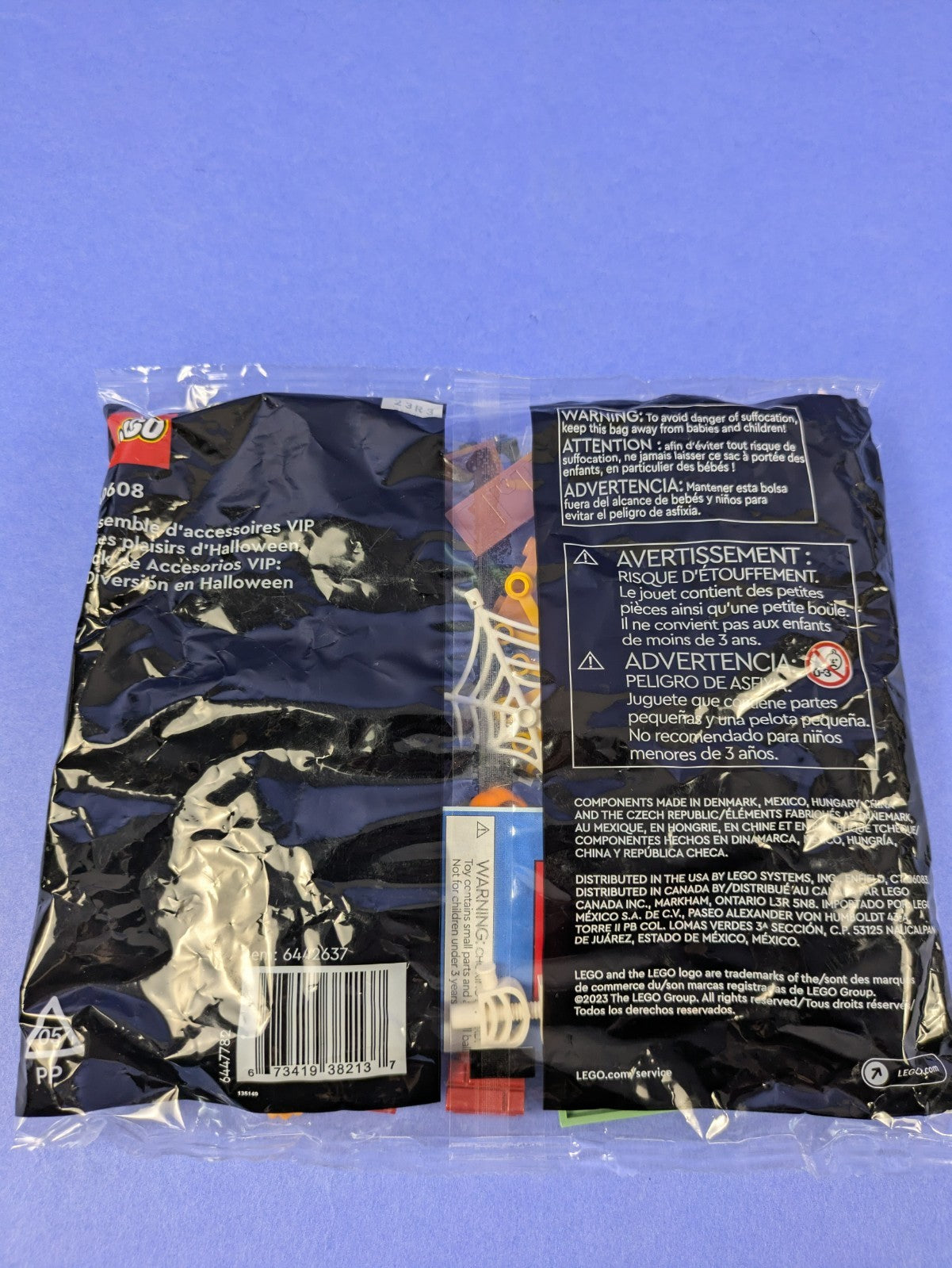 LEGO Seasonal Halloween Fun VIP Add-On Pack Polybag 40608