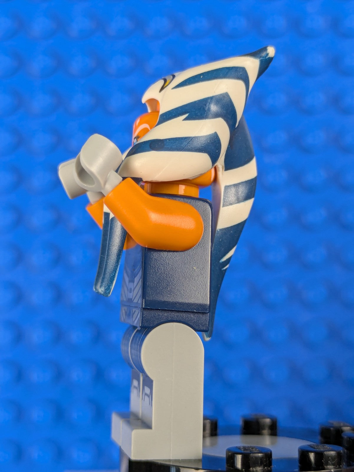 Lego Star Wars: Ahsoka Tano (Adult) - Dark Blue Jumpsuit sw1096 Set 75310, 75283