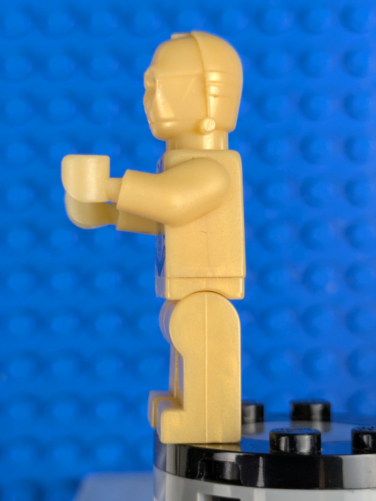 Lego Star Wars: C-3PO - Pearl Light Gold sw0010 Set 7190