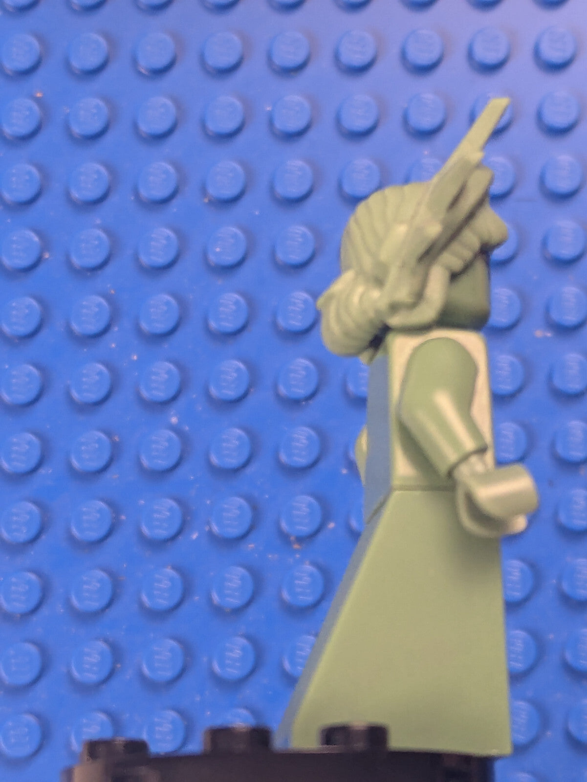 Lego Minifigure Series 6: Lady Liberty - Rubber Hair col084a Sets 8827, 4648586