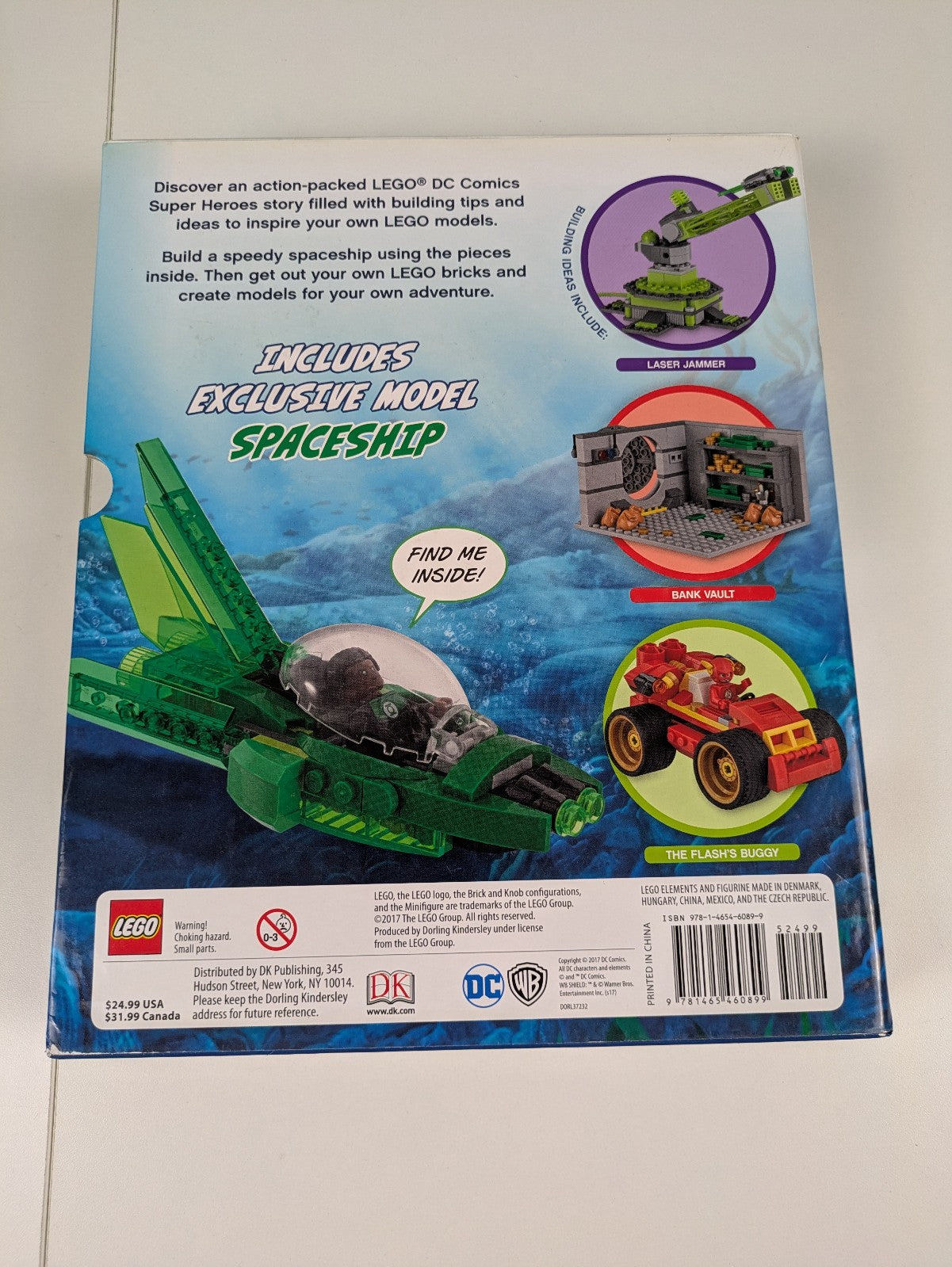 Lego Books: Super Heroes: DC Comics Super Heroes: Build Your Own Adventure 2017