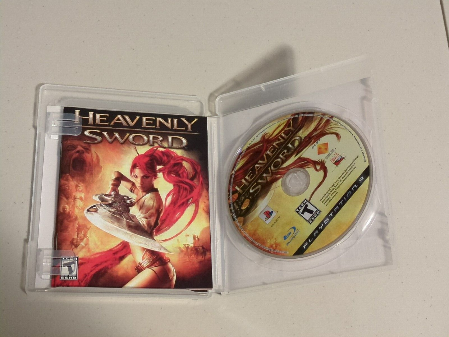 Heavenly Sword (Sony PlayStation 3) PS3